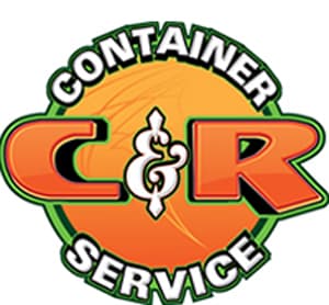 C&R Container Services logo